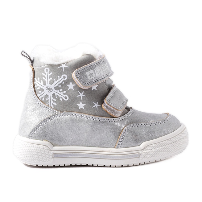 Doposci per bambini Big Star KK374190 d'argento