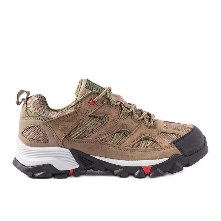 Scarpe da trekking marroni Big Star KK174063 marrone