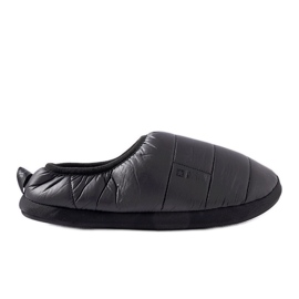 Big Star Pantofole da uomo isolate nere KK174363 906 nero