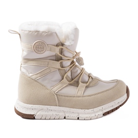 Doposci per bambini beige Big Star KK374170