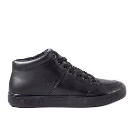 Scarpe da uomo isolanti nere Big star KK174348 nero