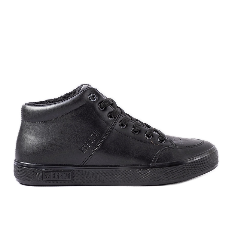 Scarpe da uomo isolanti nere Big star KK174348 nero