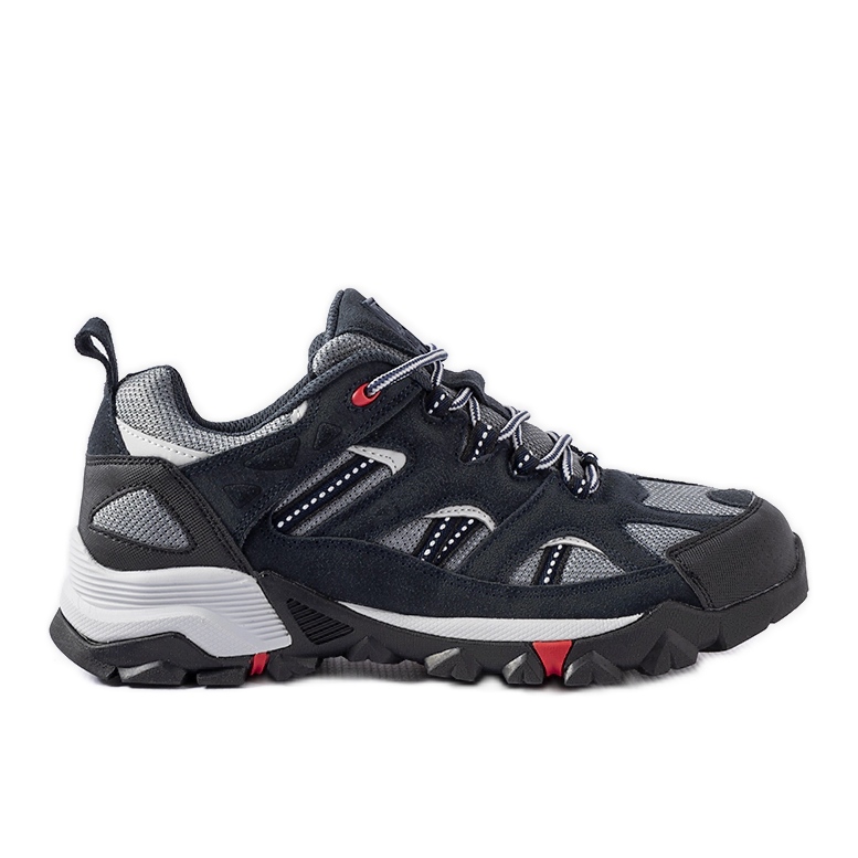 Scarpe da trekking grigie Big Star KK174064 grigio