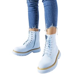 Inna Stivali Benvenuto classici blu