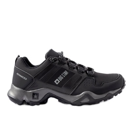 Scarpe da trekking Big Star GG174269 nere e grigie nero