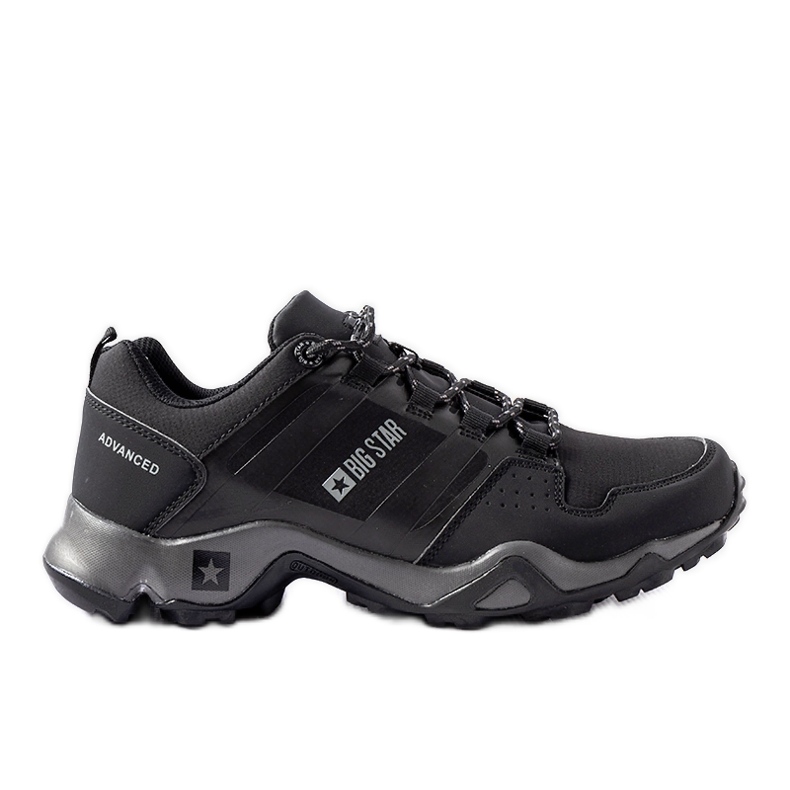 Scarpe da trekking Big Star GG174269 nere e grigie nero