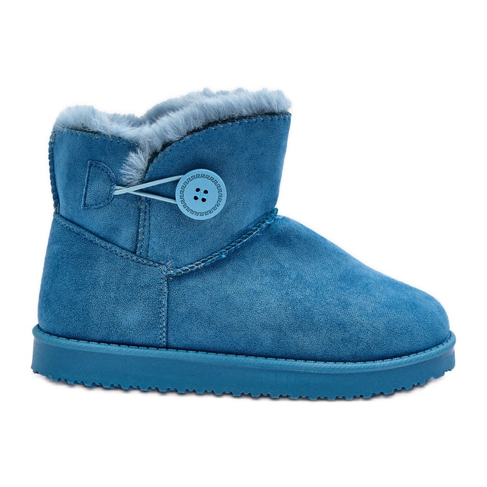 PS1 Doposci da donna isolanti con decorazione, blu Siriol