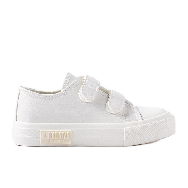 Sneakers bianche da bambino Big Star KK374093 bianca