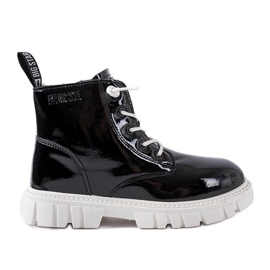Stivaletti in vernice nera Big Star MM374147 nero
