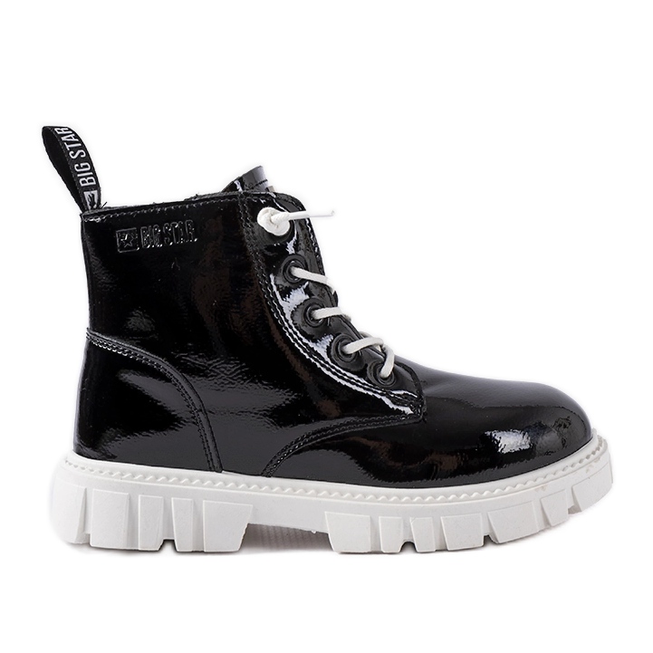 Stivaletti in vernice nera Big Star MM374147 nero