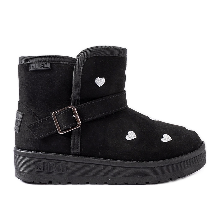 Doposci neri per bambini Big Star KK374243 nero