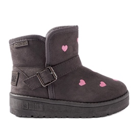 Doposci per bambini grigi Big Star KK374244 grigio