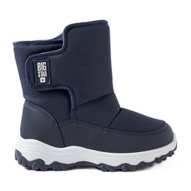 Doposci per bambini blu navy Big Star MM374120