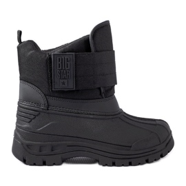 Doposci neri per bambini Big Star MM374122 nero