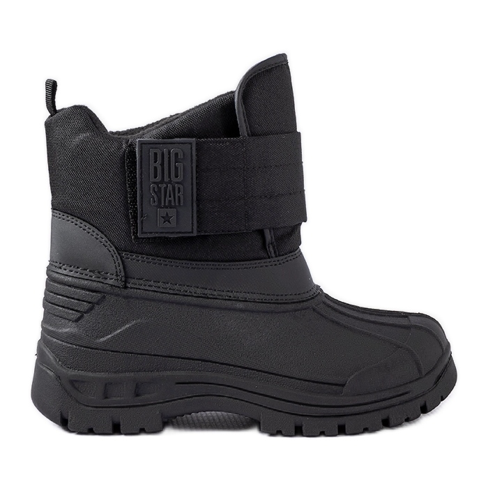 Doposci neri per bambini Big Star MM374122 nero