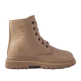 Stivali isolanti beige Big Star MM374154