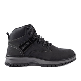Stivali neri da uomo Big Star MM174019 nero
