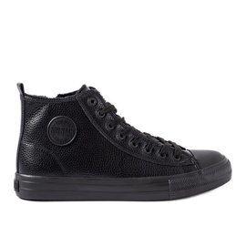 Sneakers isolanti nere Big Star MM174012 nero