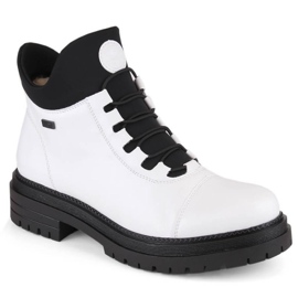 Stivali impermeabili, comodi e isolanti Rieker Tex W RKR563B bianco