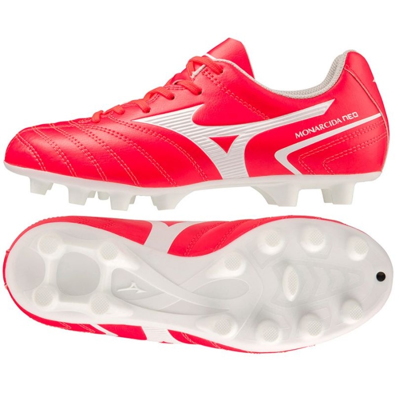 Scarpe Mizuno Monarcida Neo Ii Select Jr Md P1GB232564 rosso