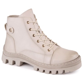 Stivali Potocki W WOL187B, beige