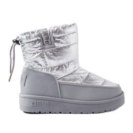 Doposci grigi Big Star KK374218 argento