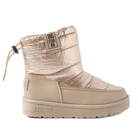 Doposci beige Big Star KK374221