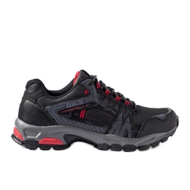 Scarpe da trekking nere Big Star MM174285 nero