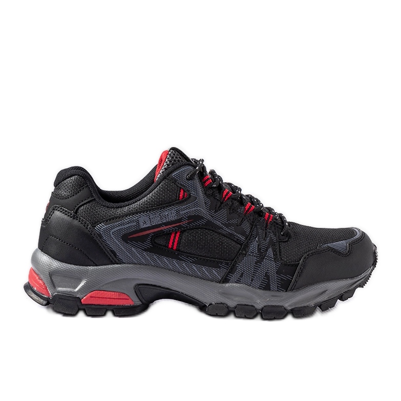 Scarpe da trekking nere Big Star MM174285 nero