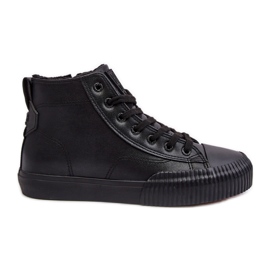Sneakers Isolanti da Donna con Cerniera Nere Big Star MM274020 nero