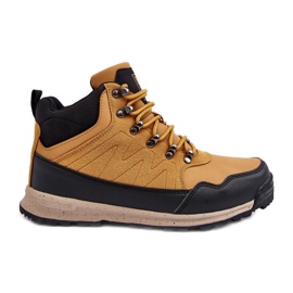 Scarpe da trekking isolate da donna Camel Big Star MM274479 marrone
