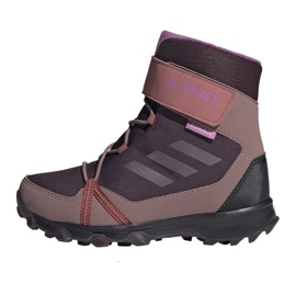 Scarpe Adidas Terrex Snow Cf RAIN.RDY IF7497 viola