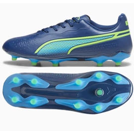 Scarpe da calcio Puma King Match FG/AG 107570-02 blu