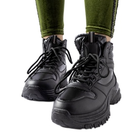 Evento Scarpe sportive invernali giacinto isolanti nere nero