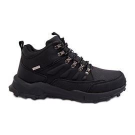 Scarpe da ginnastica isolanti da uomo nere Big Star MM174156 nero