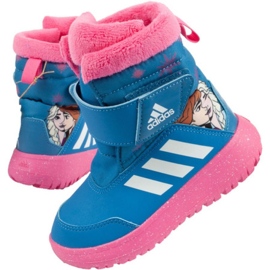 Scarpe Adidas Winterplay Frozen GZ1709 blu