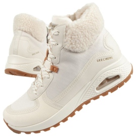 Skechers Uno Rugged W scarpe 167992 Nat bianca