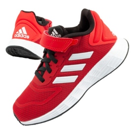 Scarpe Adidas Duramo 10 El Jr GW8757 rosso