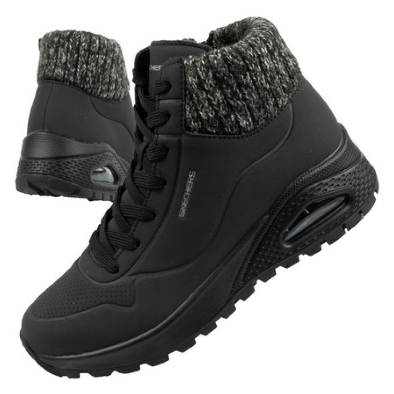 Skechers Uno Scarpe Robuste 167988 Blk nero
