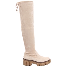 Stivali da donna Alyssa Beige