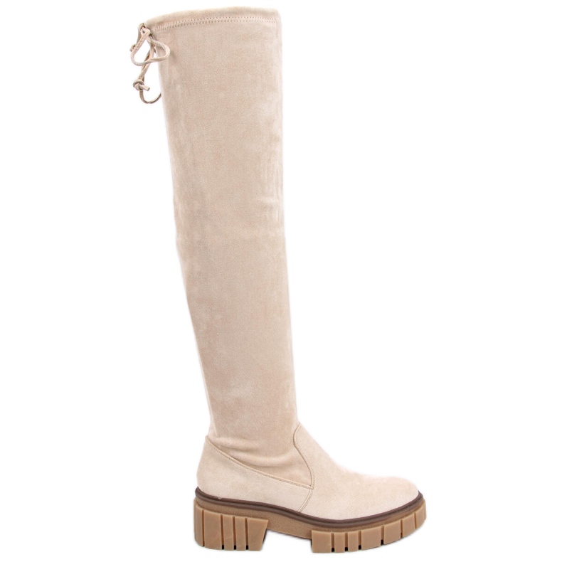 Stivali da donna Alyssa Beige