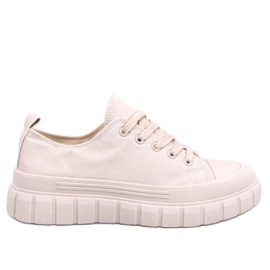 Sneakers Quick da donna beige