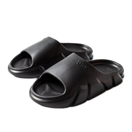 Infradito nere Big Star LL274594 nero