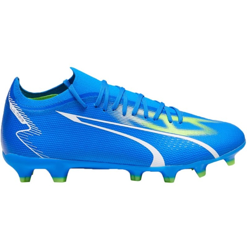 Scarpe da calcio Puma Ultra Match FG/AG 107347 03 blu