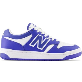 Scarpe New Balance Jr GSB480WH bianca