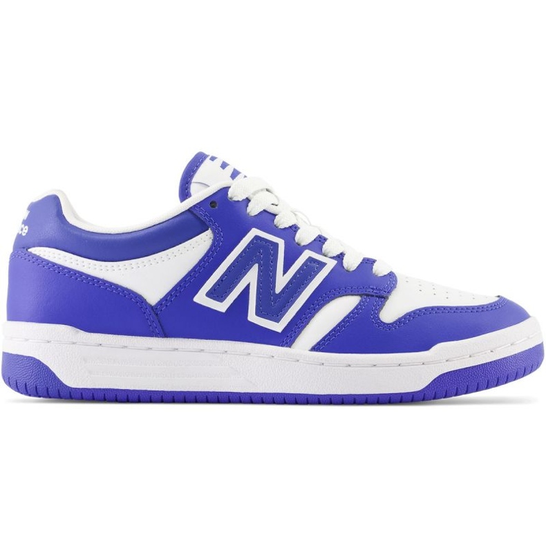 Scarpe New Balance Jr GSB480WH bianca