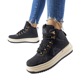Kappa 243364 Scarpe isolanti Tobin nere nero
