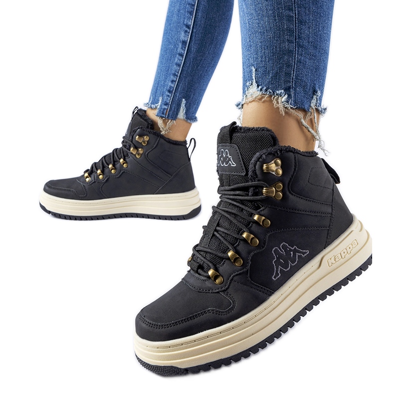 Kappa 243364 Scarpe isolanti Tobin nere nero