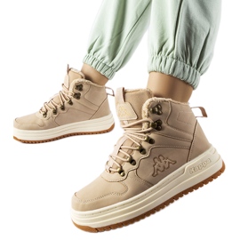 Scarpe isolanti beige Kappa 243364 Tobin