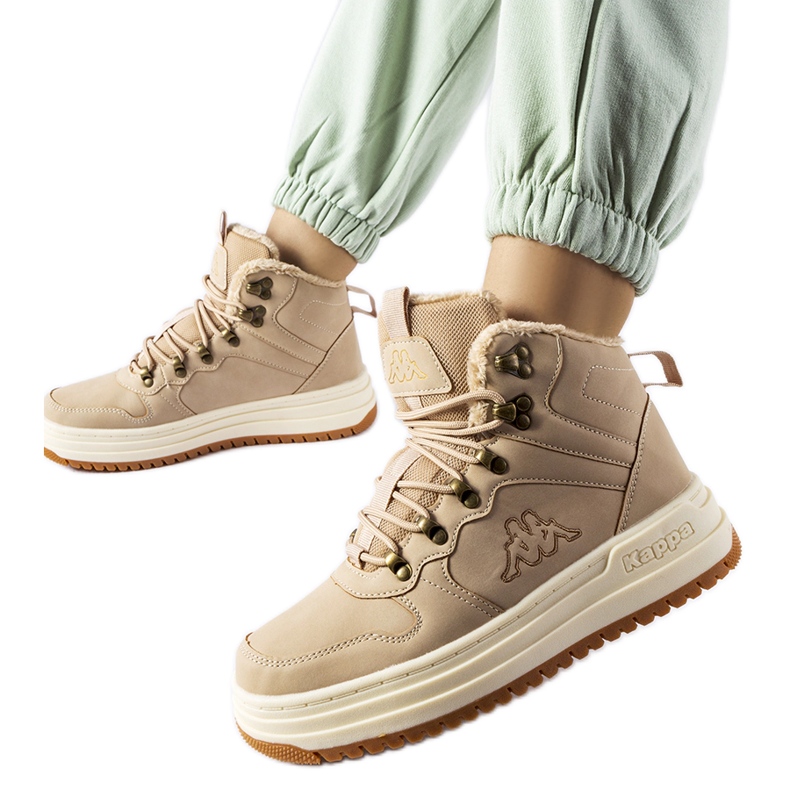 Scarpe isolanti beige Kappa 243364 Tobin